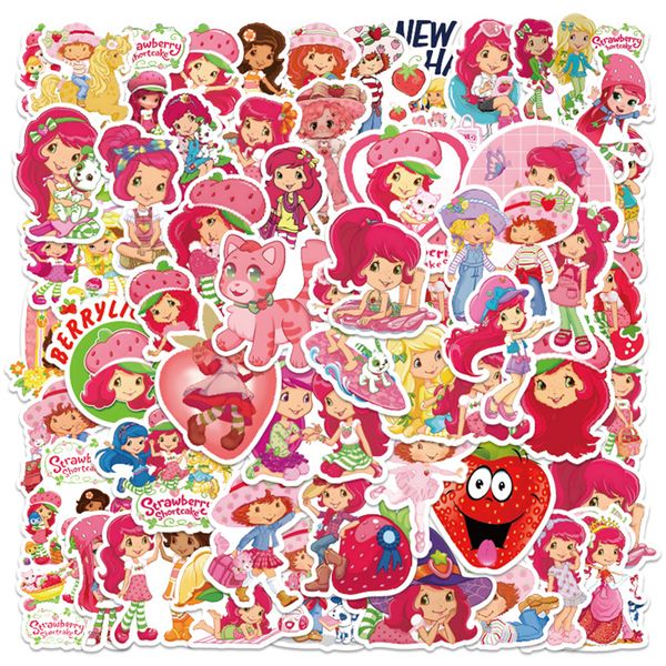 50pcs cartoon strawberry shortcake stickers cute girl graffiti kids toy skateboard car motorcycle bicycle sticker decals wholesale
50pcs cartoon strawberry shortcake stickers cute girl graffiti kids toy skateboard car motorcycle bicycle sticker decals wholesale