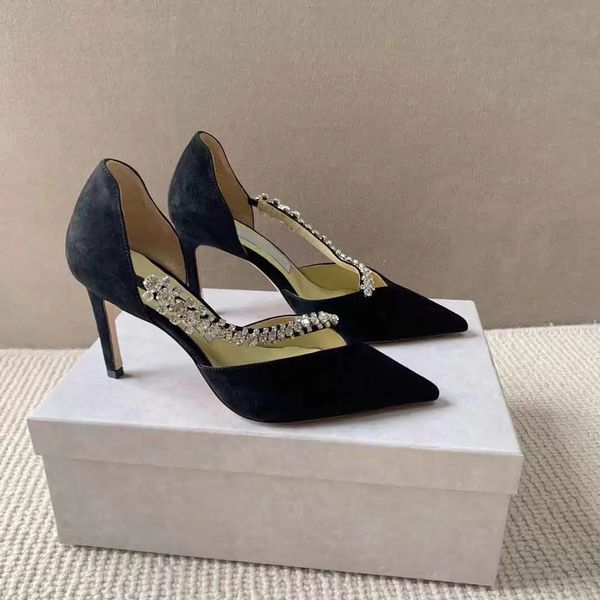 elegant bridal wedding dress sandals shoes bee pointed toe women's pumps crystal-embellishment lady high heels eu35-42.original box, Black
elegant bridal wedding dress sandals shoes bee pointed toe women's pumps crystal-embellishment lady high heels eu35-42.original box, Black
