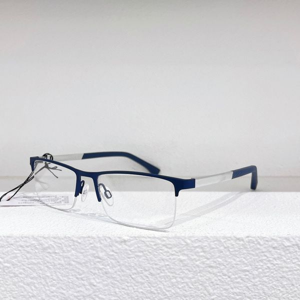 optical eyeglasses for men women 1041 retro style anti-blue square half frame glasses with box, White;black
optical eyeglasses for men women 1041 retro style anti-blue square half frame glasses with box, White;black