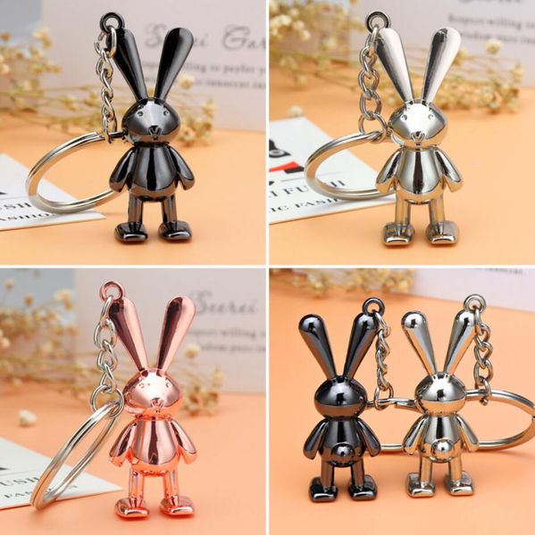 fashion keychains 3d rabbit black silver color pendants diy men car key chain ring holder keyring jewelry gift
fashion keychains 3d rabbit black silver color pendants diy men car key chain ring holder keyring jewelry gift