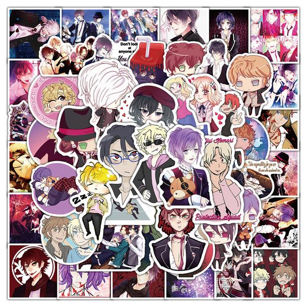 50pcs anime diabolik lovers stickers devil lovers graffiti kids toy skateboard car motorcycle bicycle sticker decals wholesale
50pcs anime diabolik lovers stickers devil lovers graffiti kids toy skateboard car motorcycle bicycle sticker decals wholesale