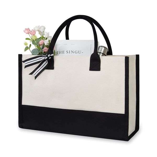 tote bag for women canvas travel totes bags support printing custom handbag bridesmaid gifts
tote bag for women canvas travel totes bags support printing custom handbag bridesmaid gifts