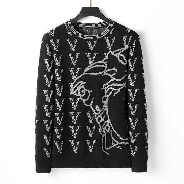 men's sweaters 2021 mens womens designers f pullover men hoodie long sleeve sweater sweatshirt embroidery knitwear man clothing winter, White;black
men's sweaters 2021 mens womens designers f pullover men hoodie long sleeve sweater sweatshirt embroidery knitwear man clothing winter, White;black