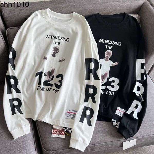 heavy hoodie essentials rrr123 co branded child portrait letter high street loose long sleeve t-shirt men and women fashion, Black
heavy hoodie essentials rrr123 co branded child portrait letter high street loose long sleeve t-shirt men and women fashion, Black