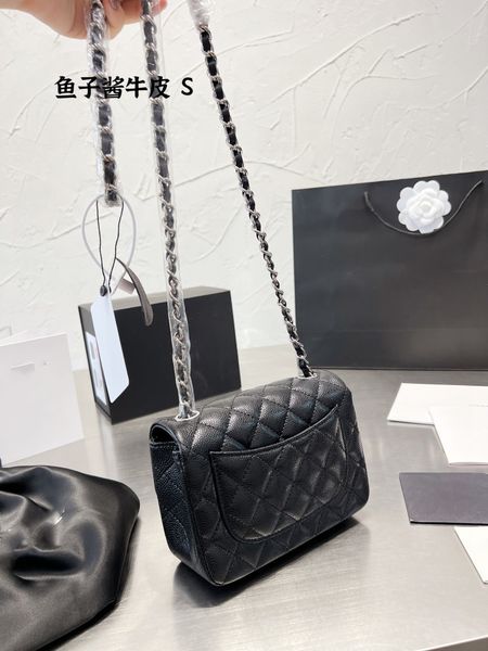 shoulder bag luxury tote purse brand handbag message bags genuine leather cluth crossbody original 5a cattlehide caviar chain mini 17cm
shoulder bag luxury tote purse brand handbag message bags genuine leather cluth crossbody original 5a cattlehide caviar chain mini 17cm
