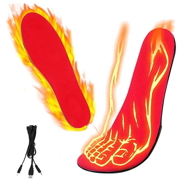 winter heated insole rechargeable usb electric heating insole can be cut warm insoles for camping cycling fish without battery, Black
winter heated insole rechargeable usb electric heating insole can be cut warm insoles for camping cycling fish without battery, Black