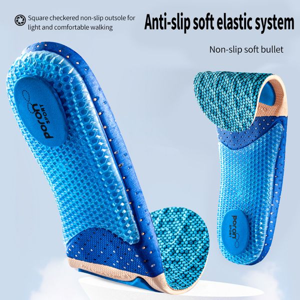 poron silicone soft elastic air cushion sport insoles orthopedic shock absorption breathable arch support running shoe sole pads, Black
poron silicone soft elastic air cushion sport insoles orthopedic shock absorption breathable arch support running shoe sole pads, Black
