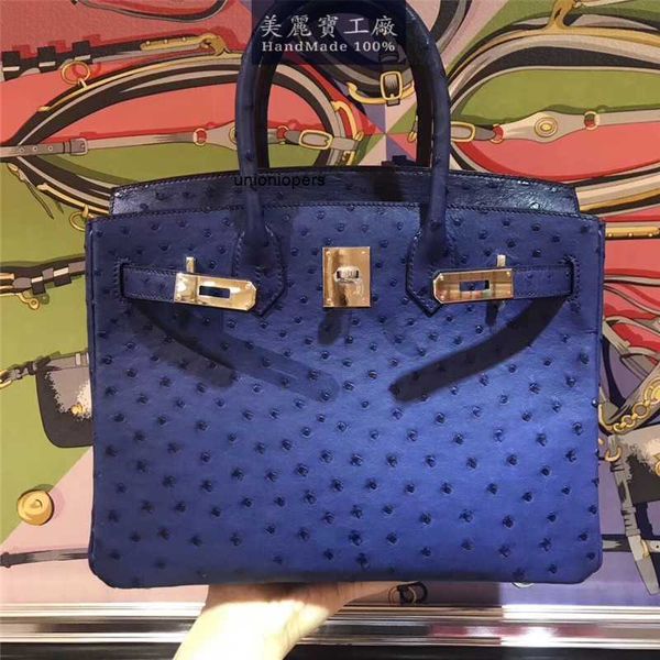 herme birkin bags full handmade original real ostrich leather bag 30cm female handbag precious blue large capacity ayw
herme birkin bags full handmade original real ostrich leather bag 30cm female handbag precious blue large capacity ayw
