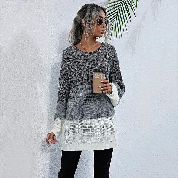 women's sweaters women's knitted dress elegant lady party chic long sleeve dresses pullovers winter jumpers outfit loose, White;black
women's sweaters women's knitted dress elegant lady party chic long sleeve dresses pullovers winter jumpers outfit loose, White;black