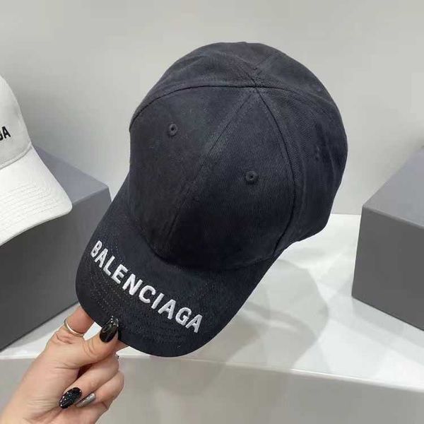 new ball caps paris designer balencigass winter bonnet hat beanie old hard baseball cap big head small outdoor casual the same style as star, Blue;gray
new ball caps paris designer balencigass winter bonnet hat beanie old hard baseball cap big head small outdoor casual the same style as star, Blue;gray