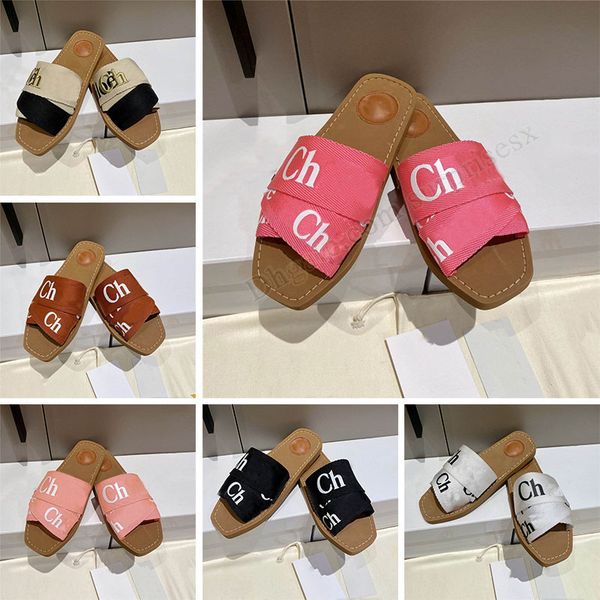 luxury women woody flat mules slippers aaa quality rose pink slipper fashion ladies indoor house wedge designer sandales sliders slides, Black
luxury women woody flat mules slippers aaa quality rose pink slipper fashion ladies indoor house wedge designer sandales sliders slides, Black