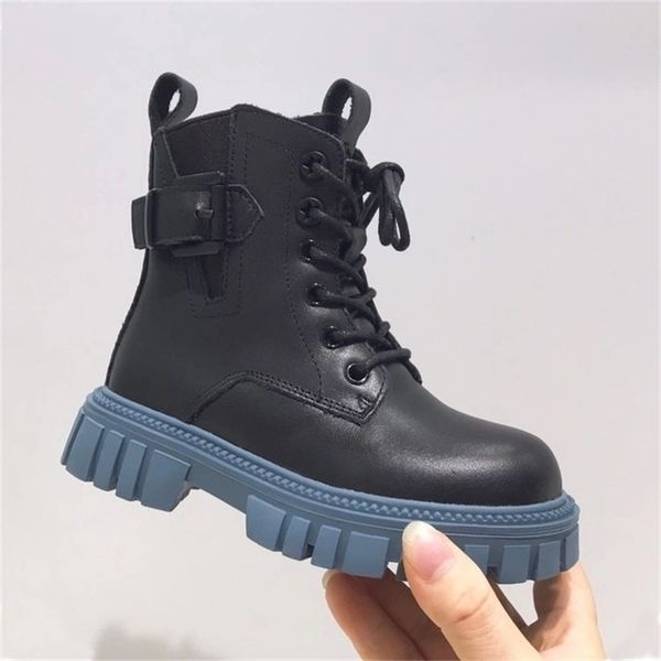children' shoes leather children' martin boots autumn girls british style short boys fashion single 211102, Black;grey
children' shoes leather children' martin boots autumn girls british style short boys fashion single 211102, Black;grey