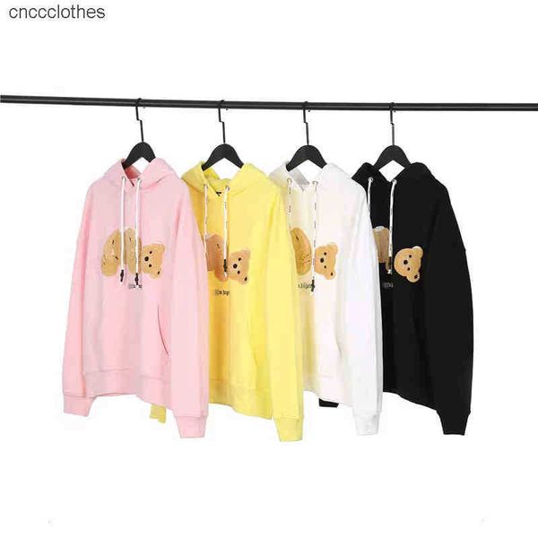 men's hoodies sweatshirts mens designer palmangel bf hip hop severed bear embroidered coat, Black
men's hoodies sweatshirts mens designer palmangel bf hip hop severed bear embroidered coat, Black