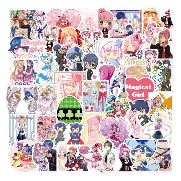 50pcs anime shugo chara stickers hinamori amu graffiti kids toy skateboard car motorcycle bicycle sticker decals wholesale
50pcs anime shugo chara stickers hinamori amu graffiti kids toy skateboard car motorcycle bicycle sticker decals wholesale