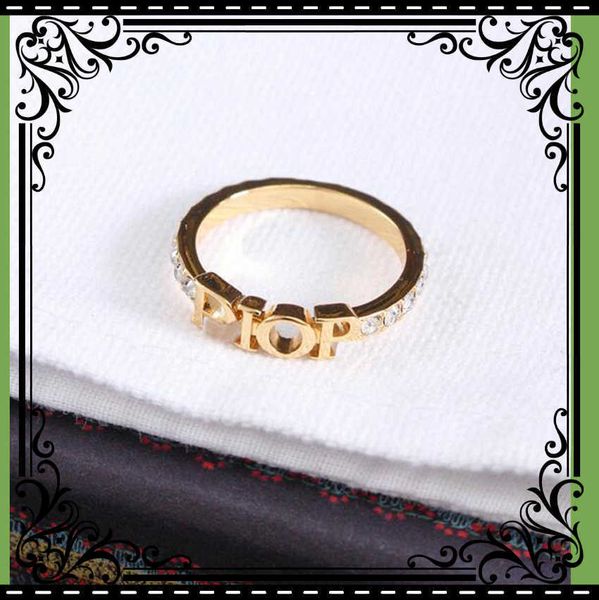 2022 fashion designer gold letter rings bague for lady women party wedding lovers gift engagement jewelry with box1777, Silver
2022 fashion designer gold letter rings bague for lady women party wedding lovers gift engagement jewelry with box1777, Silver