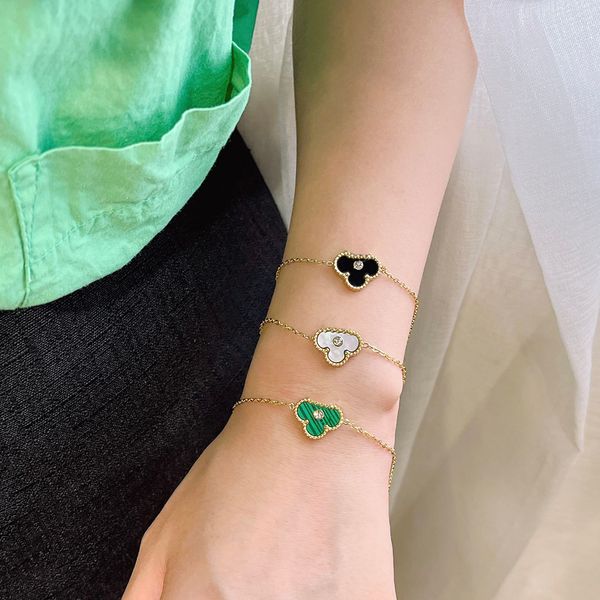 classic brand bracelets charm jewelry designer link chains luxury design gold plated fashion new style accessories wholesale, Black
classic brand bracelets charm jewelry designer link chains luxury design gold plated fashion new style accessories wholesale, Black