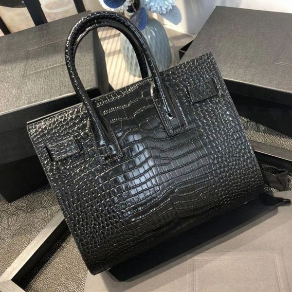 sac de jours bag nano in embossed crocodile shiny leather designer bag with tubular handles handbag oxidized nickel hardware tote women men
sac de jours bag nano in embossed crocodile shiny leather designer bag with tubular handles handbag oxidized nickel hardware tote women men