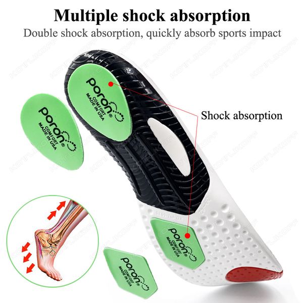 premium orthopedic insoles for feet soft elastic shock absorption breathable health sole pad sport arch support feet pain care, Black
premium orthopedic insoles for feet soft elastic shock absorption breathable health sole pad sport arch support feet pain care, Black