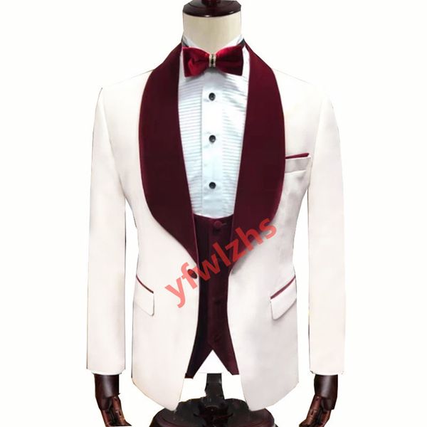 handsome one button groomsmen shawl lapel groom tuxedos mens wedding dress man jacket blazer prom dinner suits jacket pants tie vest w1023, Black;gray
handsome one button groomsmen shawl lapel groom tuxedos mens wedding dress man jacket blazer prom dinner suits jacket pants tie vest w1023, Black;gray