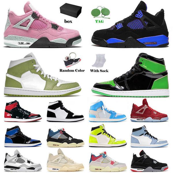 1 4 mens womens designer jumpman basketball shoes green python 1s denim panda black cat canvas peach 4s iv cactus jack denim
1 4 mens womens designer jumpman basketball shoes green python 1s denim panda black cat canvas peach 4s iv cactus jack denim
