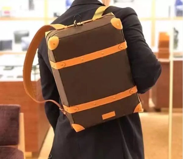 classic flower soft trunk backpack women's men's print computer bags designer canvas genuine leather zipper closure school bag bac
classic flower soft trunk backpack women's men's print computer bags designer canvas genuine leather zipper closure school bag bac