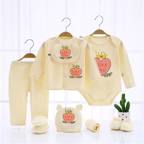 born clothes suits cotton for baby girls boys clothing sets autumn spring summer toddler set 220425, White
born clothes suits cotton for baby girls boys clothing sets autumn spring summer toddler set 220425, White