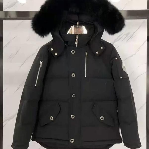 extreme weather winter coat down jacket puffer hooded real fur thick coat doudoune homme jackets men parka windproof knuck overcoat outerdoo, Black
extreme weather winter coat down jacket puffer hooded real fur thick coat doudoune homme jackets men parka windproof knuck overcoat outerdoo, Black