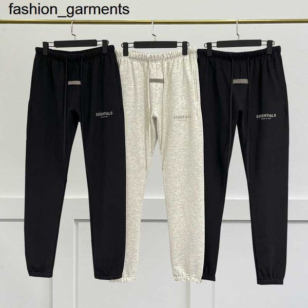 designer double thread flocking essential drawstring leggings loose pants ribbon fashion couple, Black
designer double thread flocking essential drawstring leggings loose pants ribbon fashion couple, Black