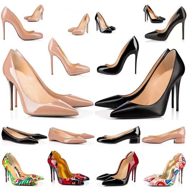 dress shoes red bottoms luxury designer women fashion high heel outdoor round pointed toes pumps wedding party pointed toe peep-toes sandals, Black
dress shoes red bottoms luxury designer women fashion high heel outdoor round pointed toes pumps wedding party pointed toe peep-toes sandals, Black