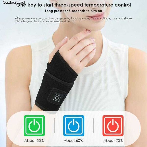 new adjustable heated wrist band 3-level temperature control winter hand warmer compress wrap pain relief band belt
new adjustable heated wrist band 3-level temperature control winter hand warmer compress wrap pain relief band belt