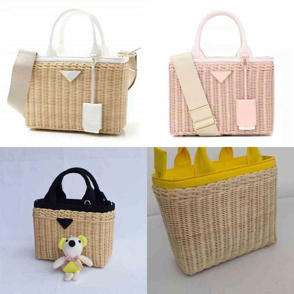 shopping bags beach bags style rattan woven bag fashion hand women's seaside holiday 220301
shopping bags beach bags style rattan woven bag fashion hand women's seaside holiday 220301