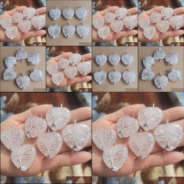 charms natural white crystal love heart charms handmade tree of life shape stone quartz pendants for jewelry accessories making whole dh5wa, Bronze;silver
charms natural white crystal love heart charms handmade tree of life shape stone quartz pendants for jewelry accessories making whole dh5wa, Bronze;silver