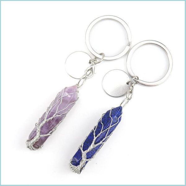 key rings handmade tree of life key rings hexagonal prism pillar natural stone healing crystal quartz keychain keys chain ring drop d dhmw1, Slivery;golden
key rings handmade tree of life key rings hexagonal prism pillar natural stone healing crystal quartz keychain keys chain ring drop d dhmw1, Slivery;golden