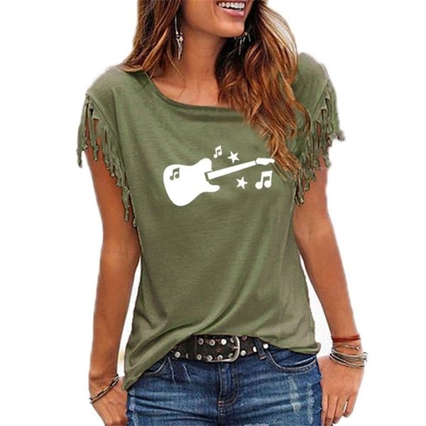 guitar music printed women t shirt cotton sleeve funny summer tee shirt femme t-shirt for women mx200721, White
guitar music printed women t shirt cotton sleeve funny summer tee shirt femme t-shirt for women mx200721, White