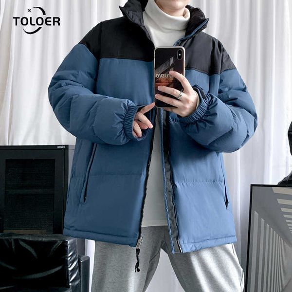 men's jackets winter new men's streetwear jacket fashion harajuku korean style men parka coat windproof trendy thick warm male out, Black;brown
men's jackets winter new men's streetwear jacket fashion harajuku korean style men parka coat windproof trendy thick warm male out, Black;brown