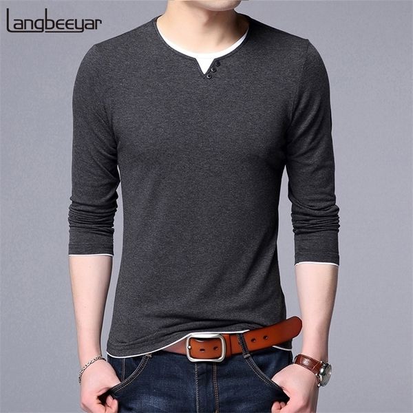 fashion brand tshirt mens korean cotton streetwear trending solid color long sleeve boyfriend gift t-shirt men clothing j190525, White;black
fashion brand tshirt mens korean cotton streetwear trending solid color long sleeve boyfriend gift t-shirt men clothing j190525, White;black
