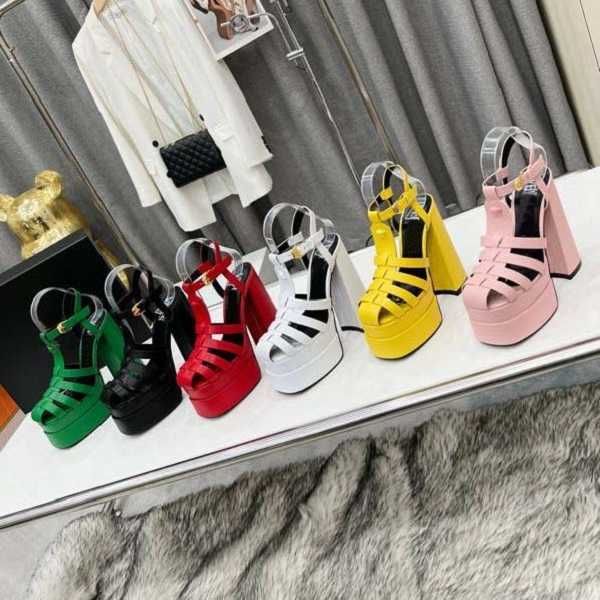 roman sandals spring ultra high heel waterproof platform hate sky high runway show large size european and american foreign trade sandal, Black
roman sandals spring ultra high heel waterproof platform hate sky high runway show large size european and american foreign trade sandal, Black