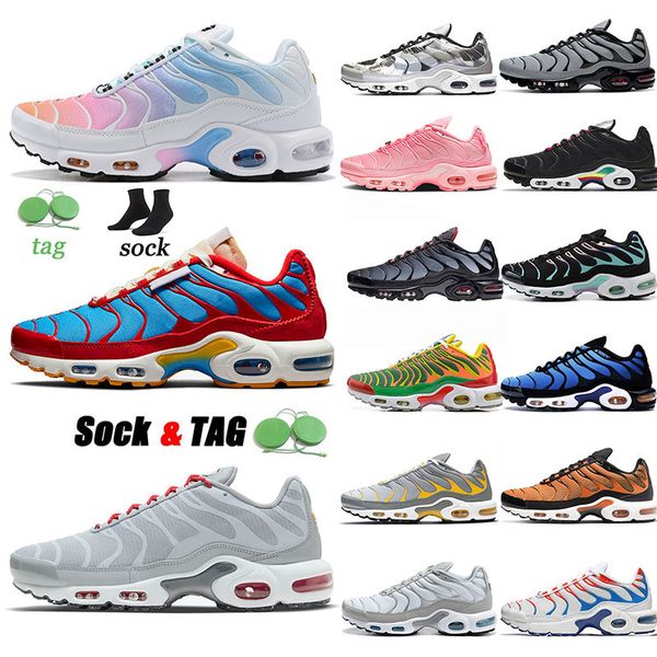 running shoes tns tn plus outdoor sport sneakers trainers fashion with tag 36-46 triple black rainbow bleached aqua grey yellow su mean gree
running shoes tns tn plus outdoor sport sneakers trainers fashion with tag 36-46 triple black rainbow bleached aqua grey yellow su mean gree