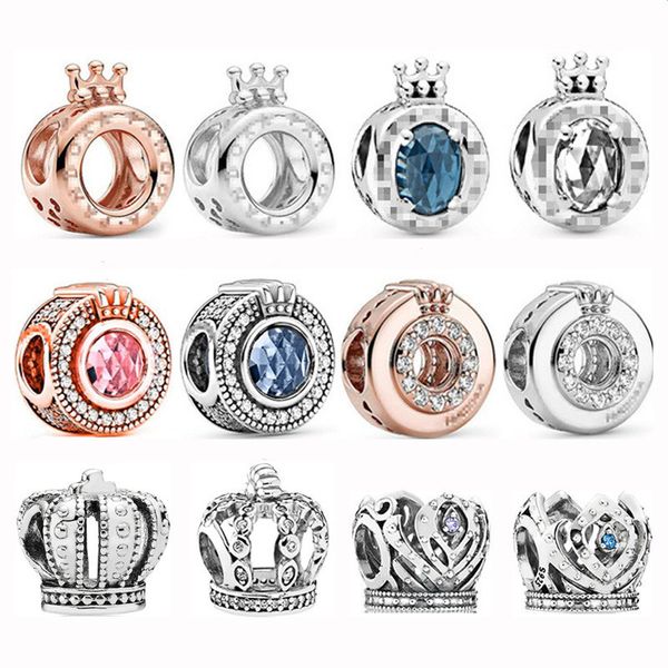 rose gold crown series charm fit pandora bracelet fashion accessories loose bead jewelry, Bronze;silver
rose gold crown series charm fit pandora bracelet fashion accessories loose bead jewelry, Bronze;silver