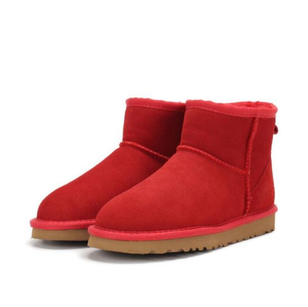 aus u5854 short man women snow boots soft comfortable sheepskin keep warm plush boots with card dustbag beautiful christmas bir, Black
aus u5854 short man women snow boots soft comfortable sheepskin keep warm plush boots with card dustbag beautiful christmas bir, Black