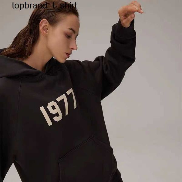 men's hoodies designer sweatshirts essential flocking 1977 plush sweater fashion streetwear couple's hooded, Black
men's hoodies designer sweatshirts essential flocking 1977 plush sweater fashion streetwear couple's hooded, Black