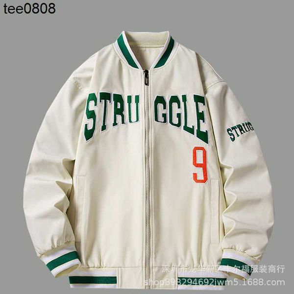 men's and women's same baseball jacket essentials and winter new korean loose casual jacket miscellaneous coat, Black;brown
men's and women's same baseball jacket essentials and winter new korean loose casual jacket miscellaneous coat, Black;brown