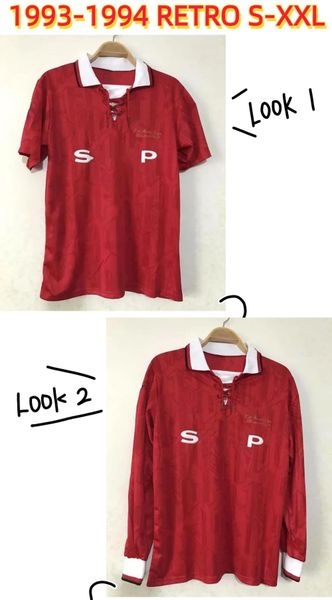 1993 1994 manchester retro soccer jerseys utd 93 94 cantona beckham robson giggs home man red football shirt long vintage classic short slee, Black
1993 1994 manchester retro soccer jerseys utd 93 94 cantona beckham robson giggs home man red football shirt long vintage classic short slee, Black