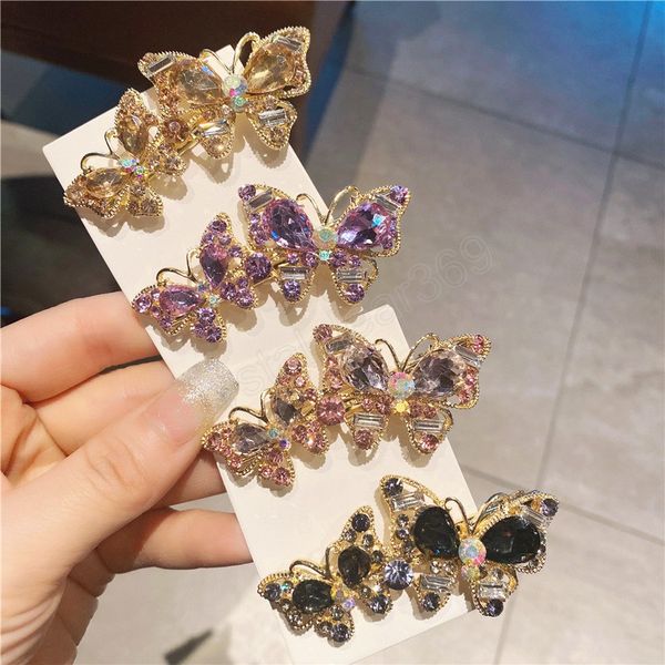 butterfly rhinestone diamond crystal hairpin hair clip hair accessories women girl elegant fashion lovely cute headwear gift, Slivery;white
butterfly rhinestone diamond crystal hairpin hair clip hair accessories women girl elegant fashion lovely cute headwear gift, Slivery;white