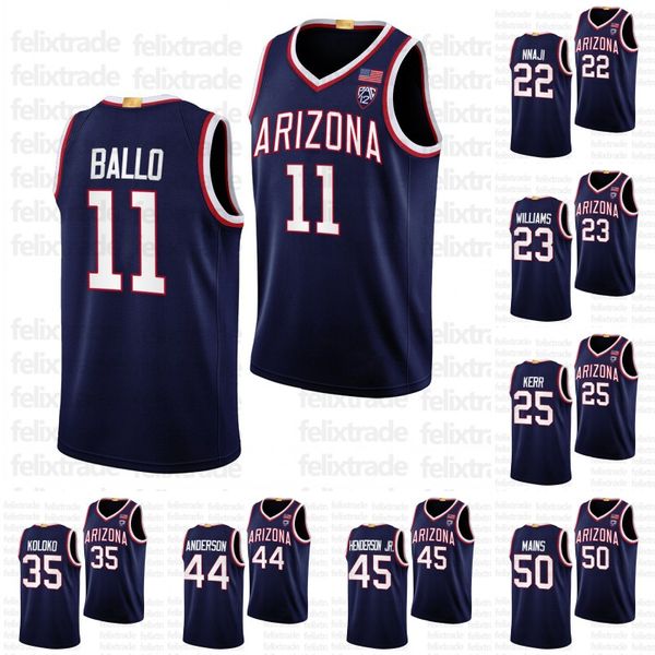 arizona wildcats 2022-23 college basketball jersey cedric henderson jr. christian koloko steve kerr andre iguodala derrick williams zeke nna, Black
arizona wildcats 2022-23 college basketball jersey cedric henderson jr. christian koloko steve kerr andre iguodala derrick williams zeke nna, Black