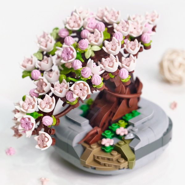 Mini 1660 Granular Fleshy Potted Cherry Tree Assembled Building Blocks Ornaments Children's Educational Toys Christmas Gifts
Mini 1660 Granular Fleshy Potted Cherry Tree Assembled Building Blocks Ornaments Children's Educational Toys Christmas Gifts