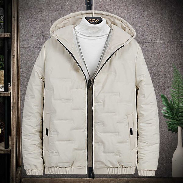 men's jackets winter cotton jacket men 2022 warm casual solid color comfortable zipper hooded coat male loose thick parka g221013, Black;brown
men's jackets winter cotton jacket men 2022 warm casual solid color comfortable zipper hooded coat male loose thick parka g221013, Black;brown