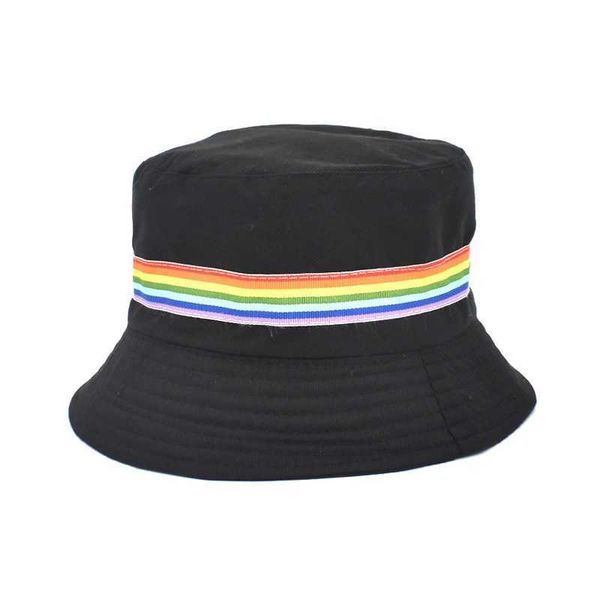 wide brim hats fashion rainbow striped panama bucket reversible cotton bob cap women hip hop gorro men summer basin caps g221014, Blue;gray
wide brim hats fashion rainbow striped panama bucket reversible cotton bob cap women hip hop gorro men summer basin caps g221014, Blue;gray