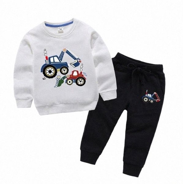 kids children's sets boys and girls sportswear two-piece baby excavator printing long-sleeved high-quality sweater h5ih#, White
kids children's sets boys and girls sportswear two-piece baby excavator printing long-sleeved high-quality sweater h5ih#, White