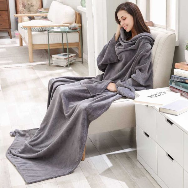 others apparel wearable fleece blanket with sleeves winter soft sherpa weighted sofa blanket warm long lazy tv blanket throw plush robe t221, Black;white
others apparel wearable fleece blanket with sleeves winter soft sherpa weighted sofa blanket warm long lazy tv blanket throw plush robe t221, Black;white